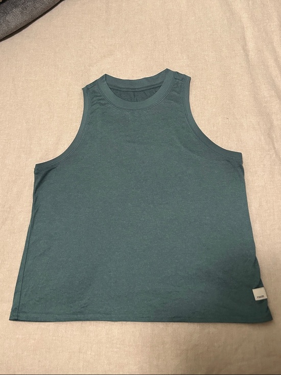 Vuori Tops - Vuori Women's Tank Top - Teal Blue
